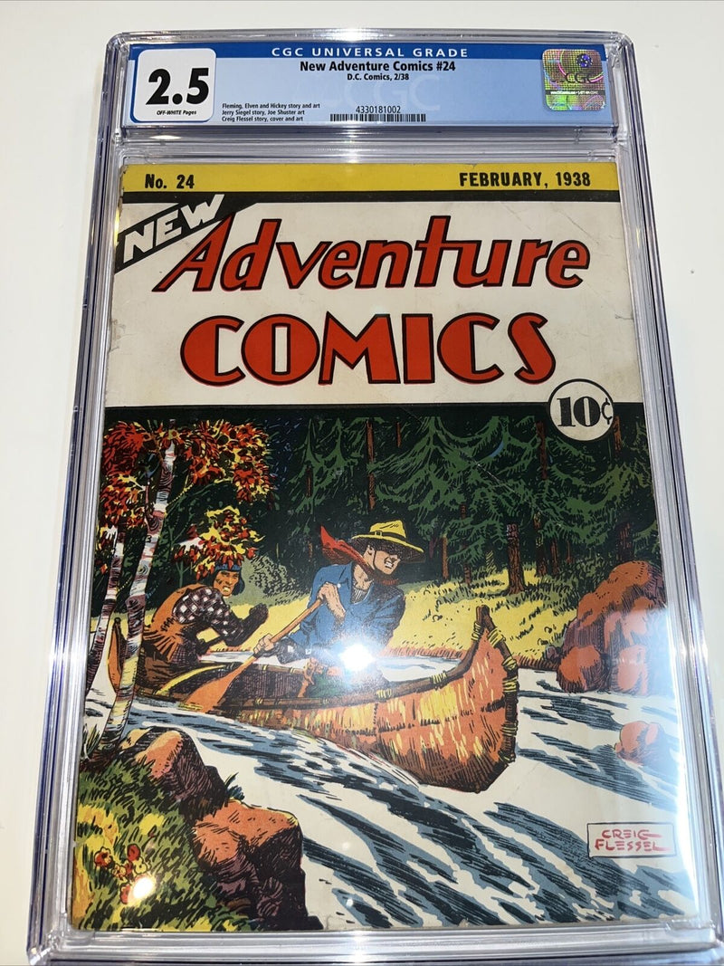 New Adventure Comics (1938)