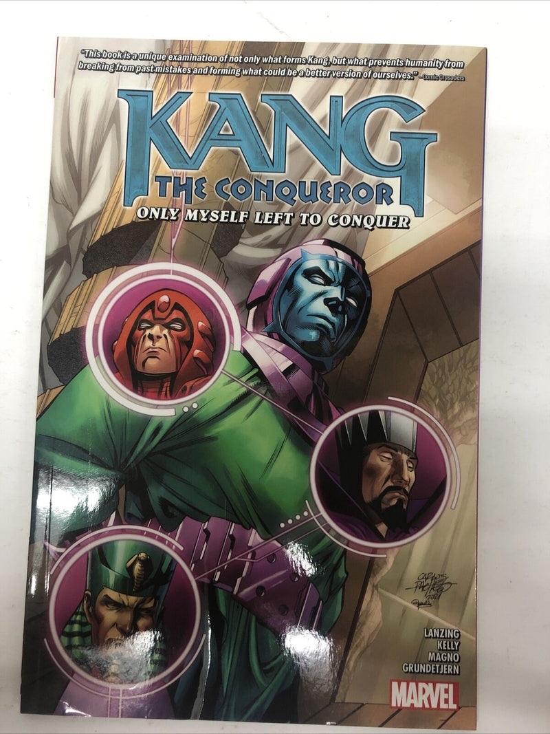 Kang The Conqueror Only Myself Left To Conquer (2021) TPB Lanzing•Kelly•Magno