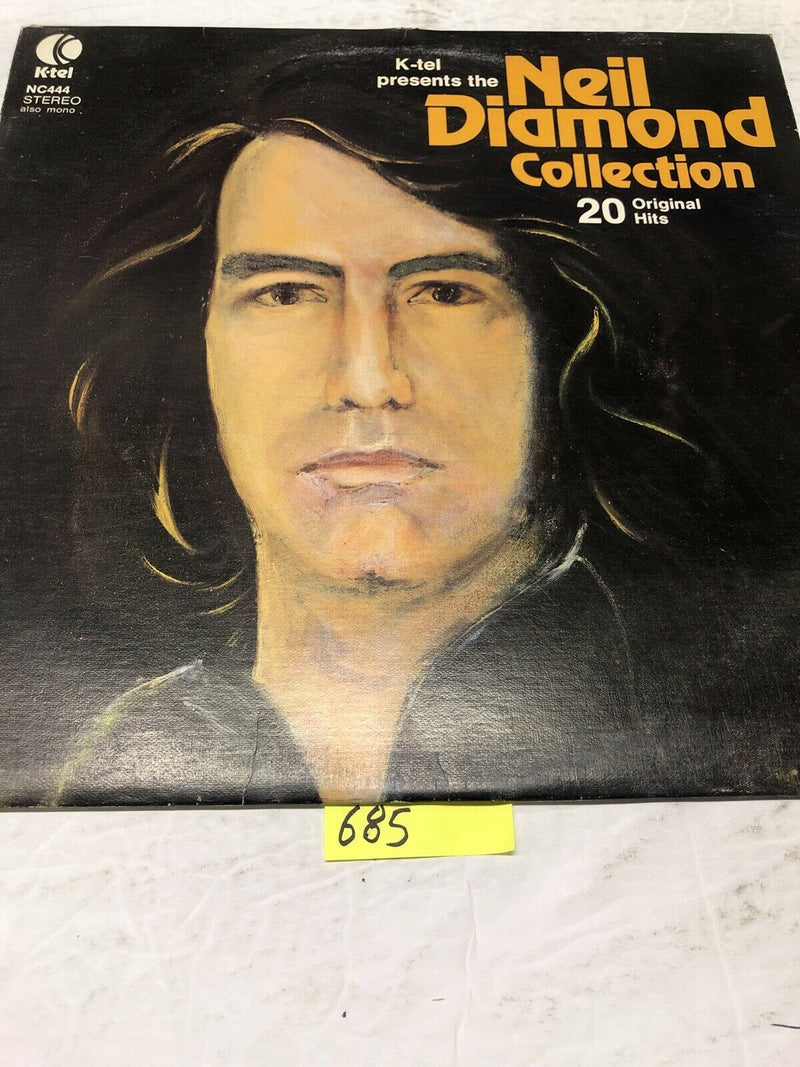Neil Diamond 20 Original Hits   Vinyl  LP Album