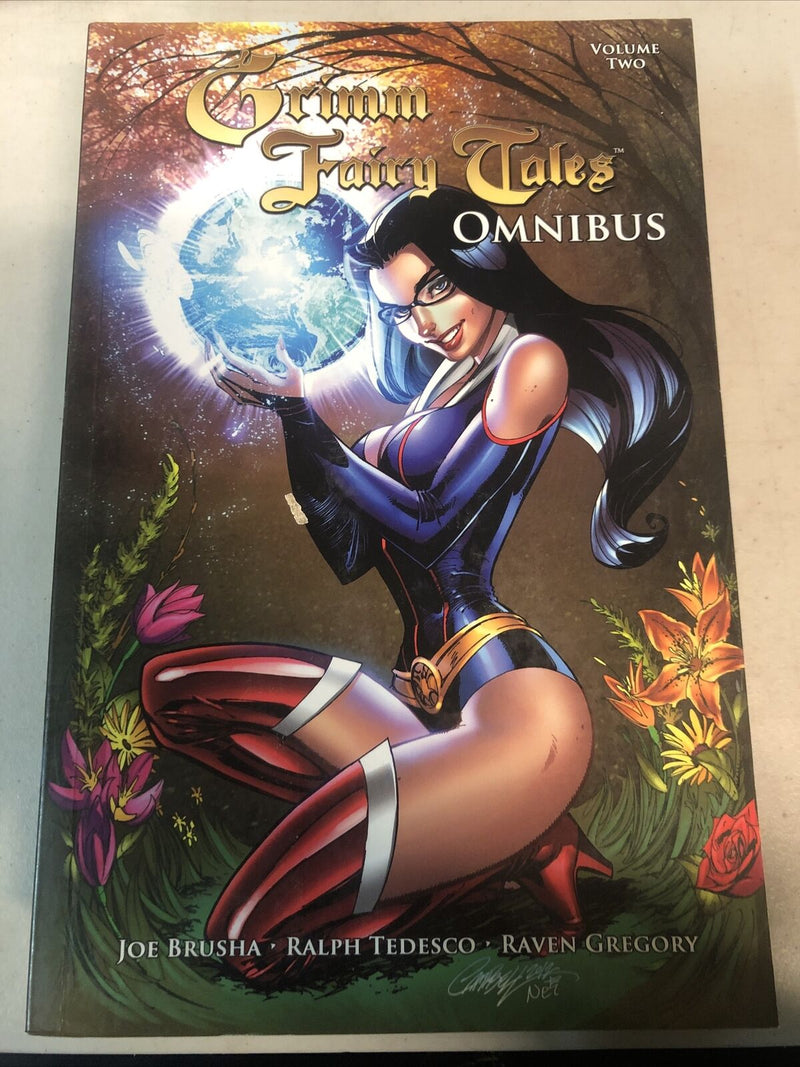 Grimm Fairy Tales Omnibus Vol.2 (2014) TPB Zenescope Joe Brusha