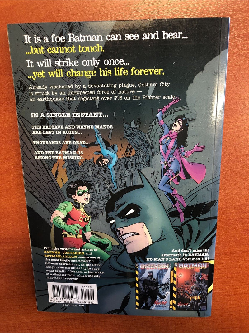 Batman Cataclysm (1999) DC Comics SC TPB Chuck Dixon