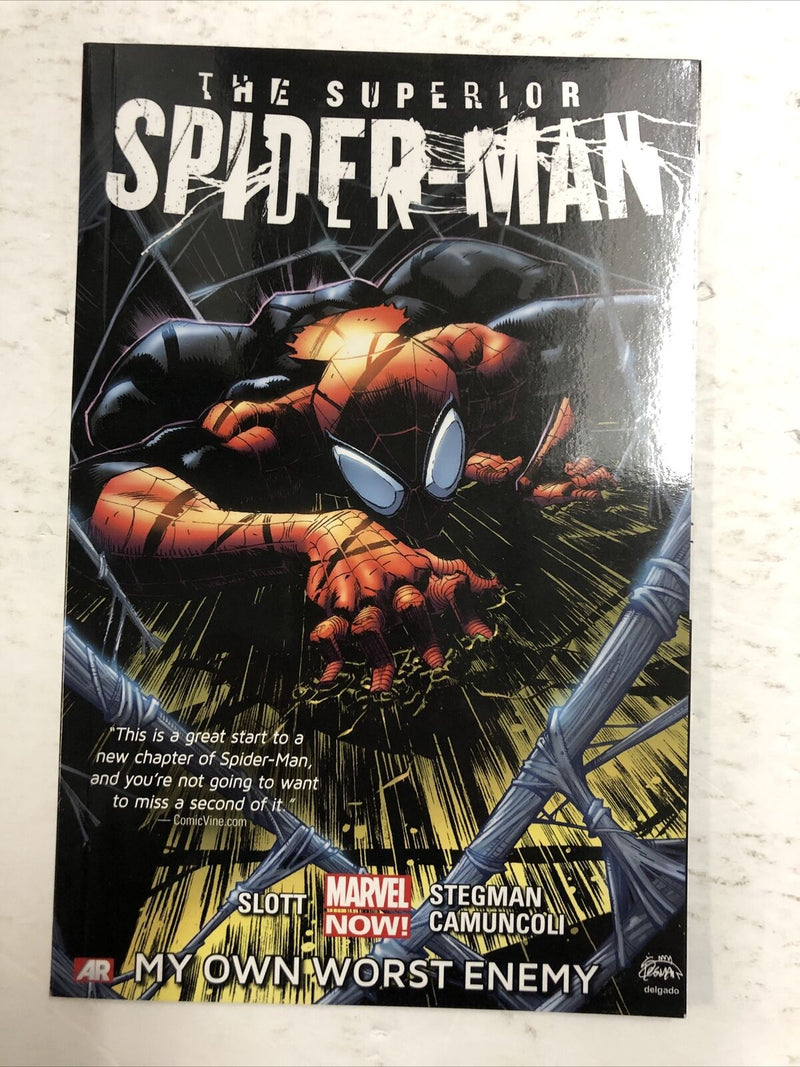 The Superior Spider-Man Vol.1 My Own Worst Enemy By Dan Slott (2015) TPB Marvel