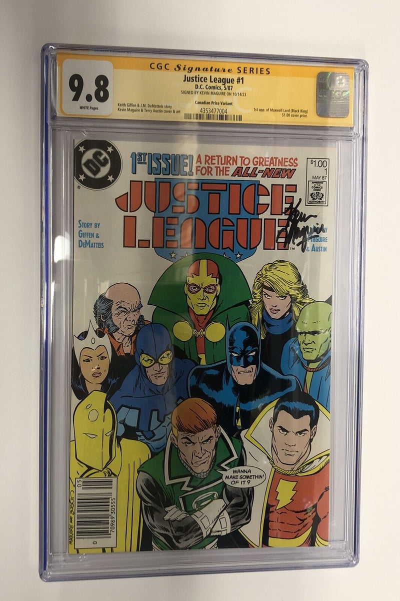 Justice League (1987)