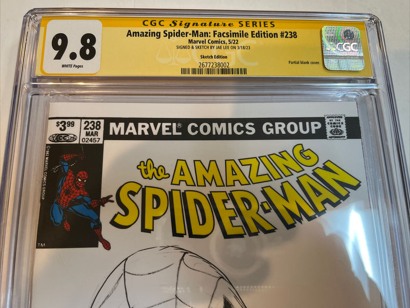 Amazing Spider-Man Facsimile (2022)