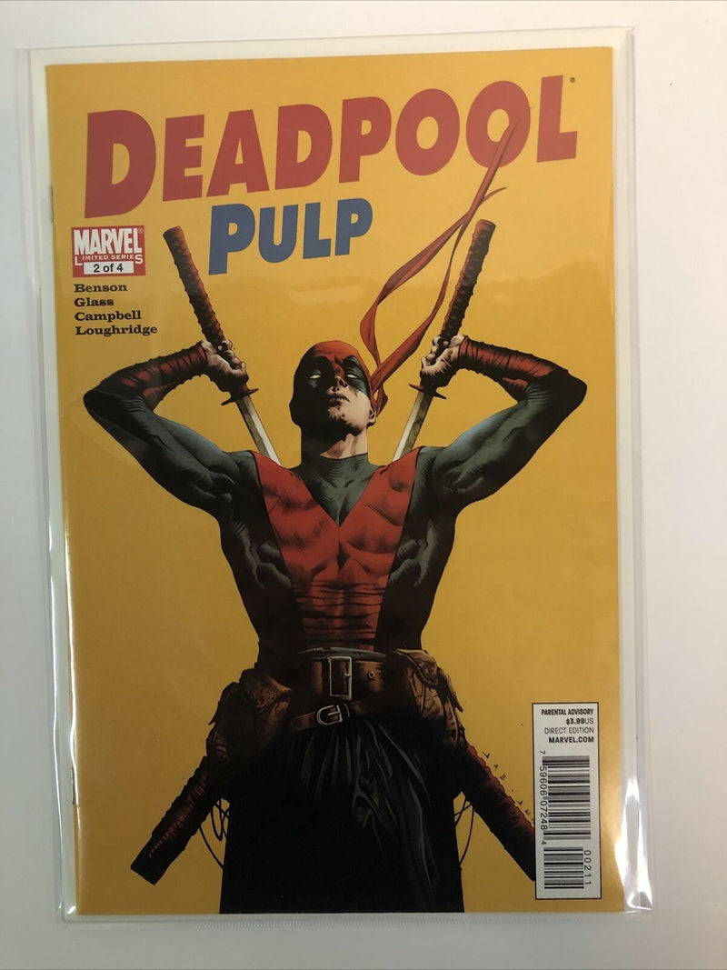 Deadpool Pulp (2010) Complete Set