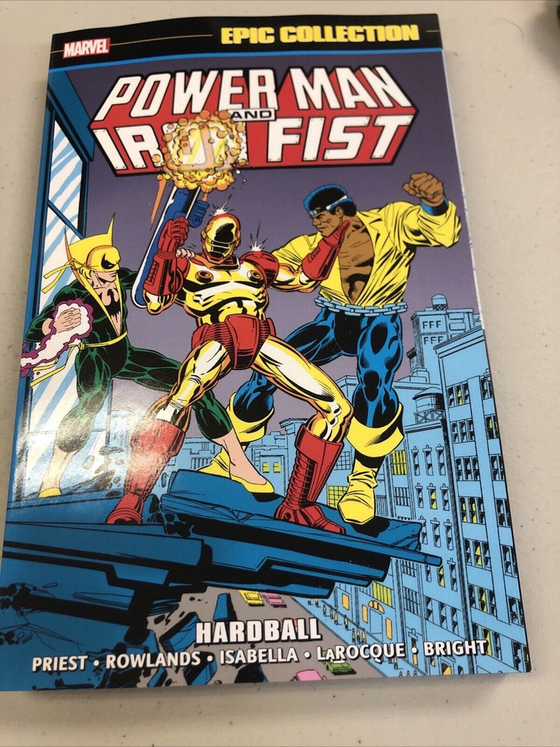 Epic Collection Power And Iron Fist Vol.4 Hardball (2022) Marvel TPB SC Priest