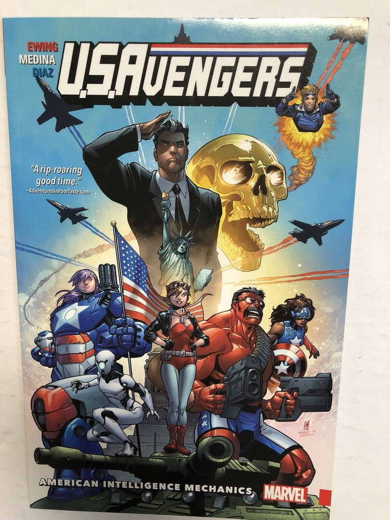 U.S.Avengers Vol.1:American Intelligence Mechanics | Softcover(2015)(NM)Al Ewing