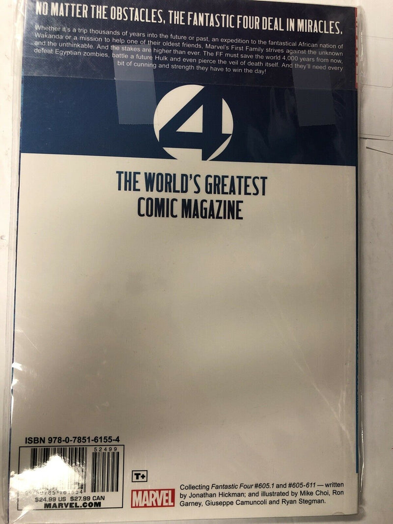 Fantastic 4 Vol.6 (2012) Marvel TPB SC Hickman