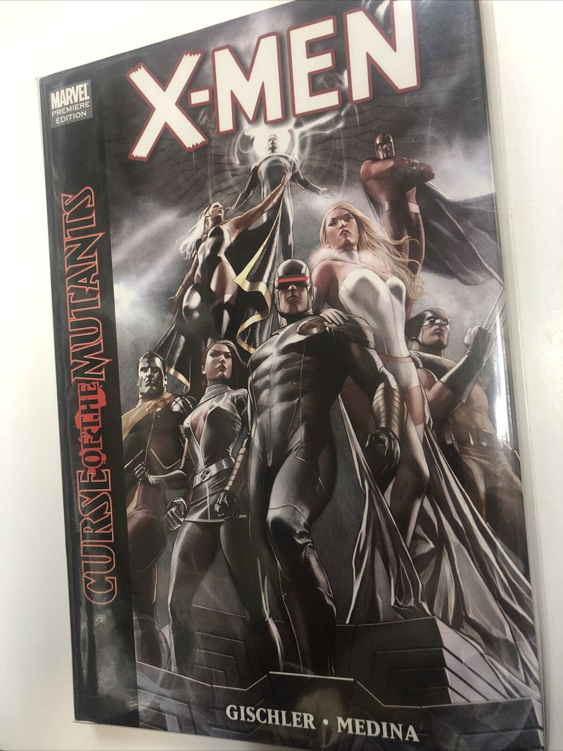 X-Men Curse Of The Mutants (2011) Marvel TPB HC Paco Medina