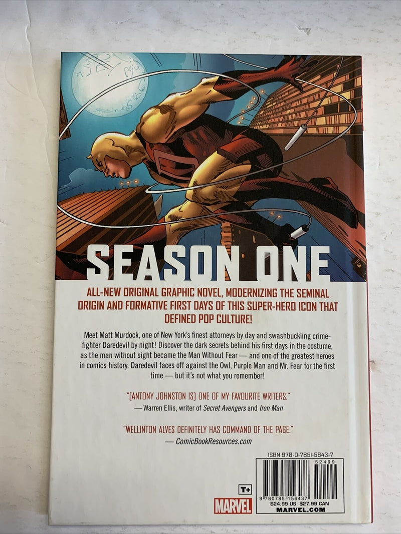 Daredevil: Season One Hardcover (2012) TPB (NM), Antony Johnston