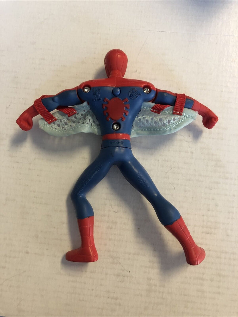 SPIDER-MAN (Web Wings) Figure, Marvel Burger King 2009 Complete Mint