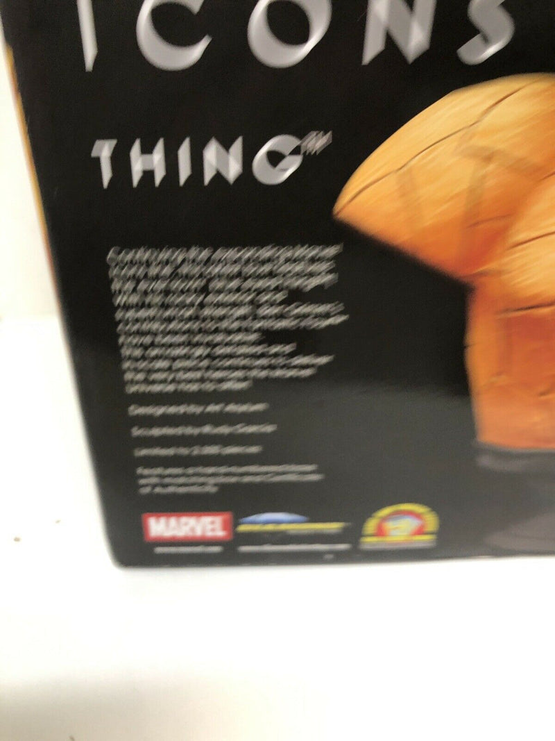 Thing Marvel Icons Bust Diamond Select Toys (2007)