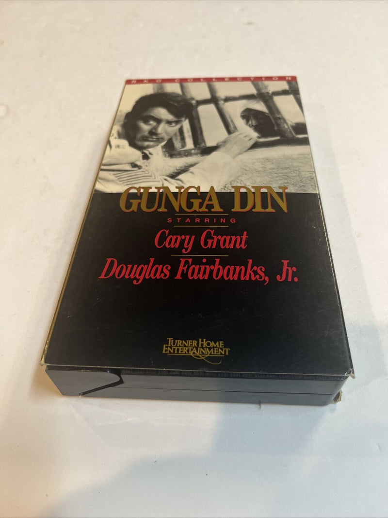 Gunga Din (VHS)  lCary Grant • Douglas Fairbanks, Jr  | RKO Collection
