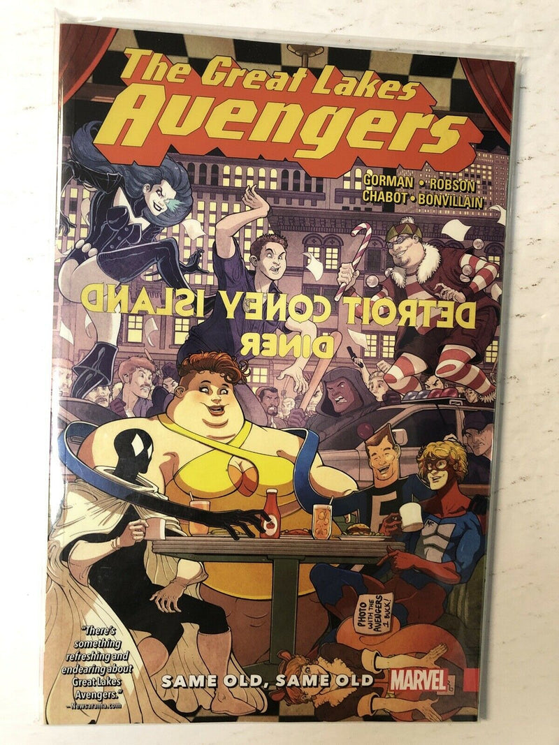 The Great Lakes Avengers TPB Softcover (2017) Gorman | Robson