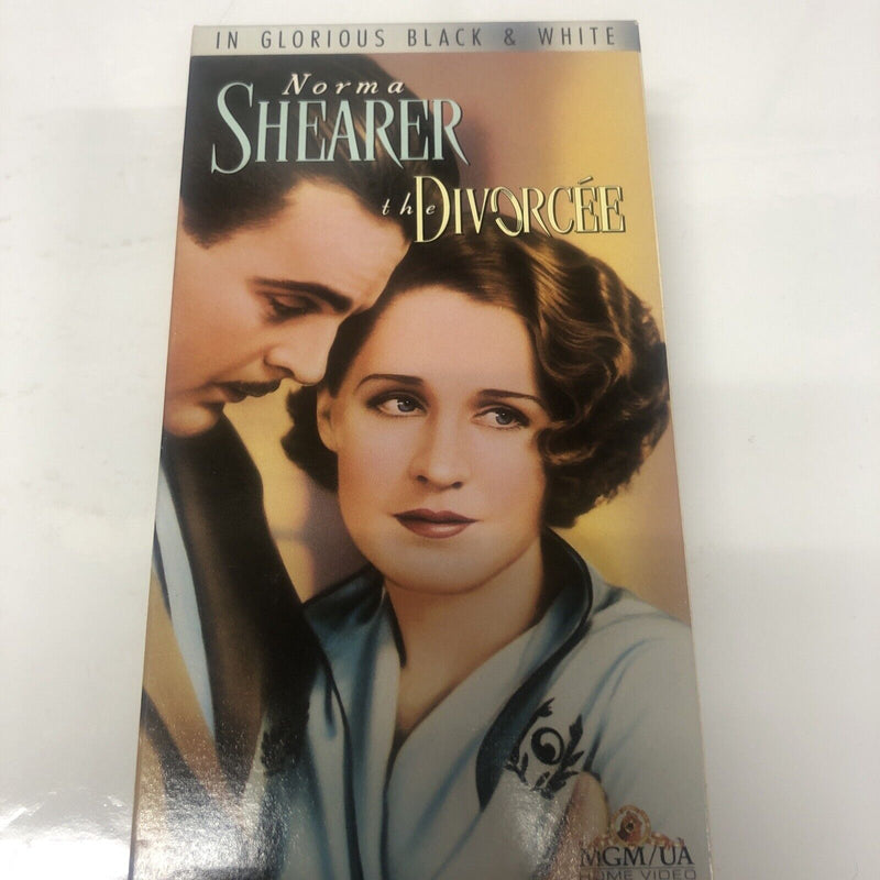 The Divorcee (1991) VHS • Norma Shearer • Chestet Morris • Conrad Nagel