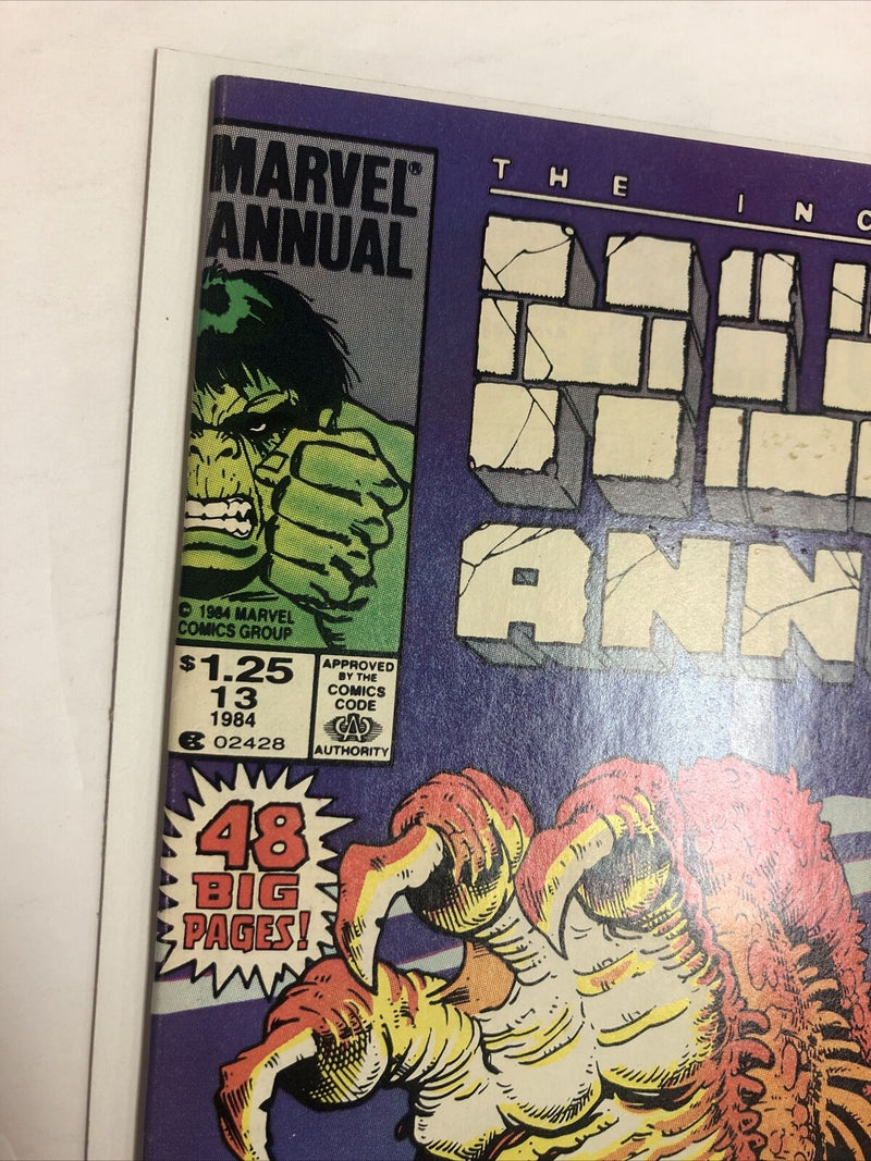 Incredible Hulk Annual (1984)