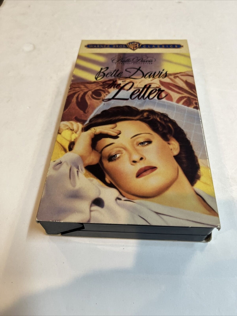 Bette Davis In The Letter (VHS 1991) Warner Bros | Herbert Marshall