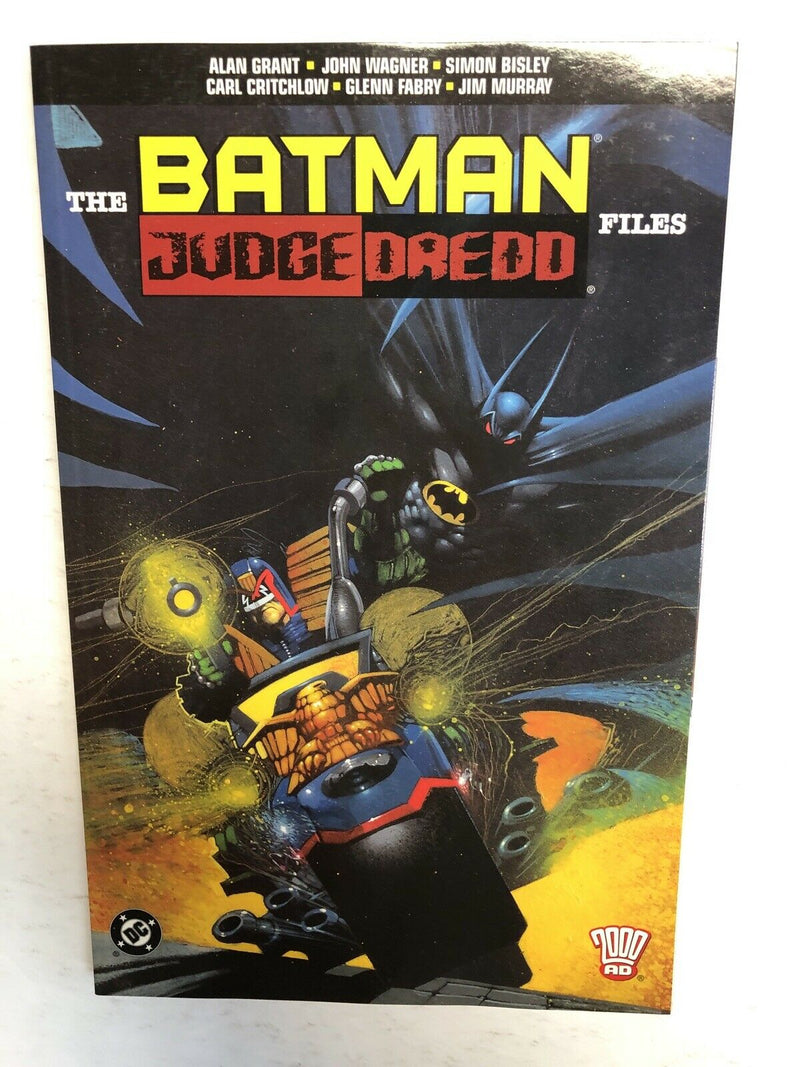 The Batman/Judge Dredd Files | TPB Paperback (NM)(2004) John Wagner, Alan Grant