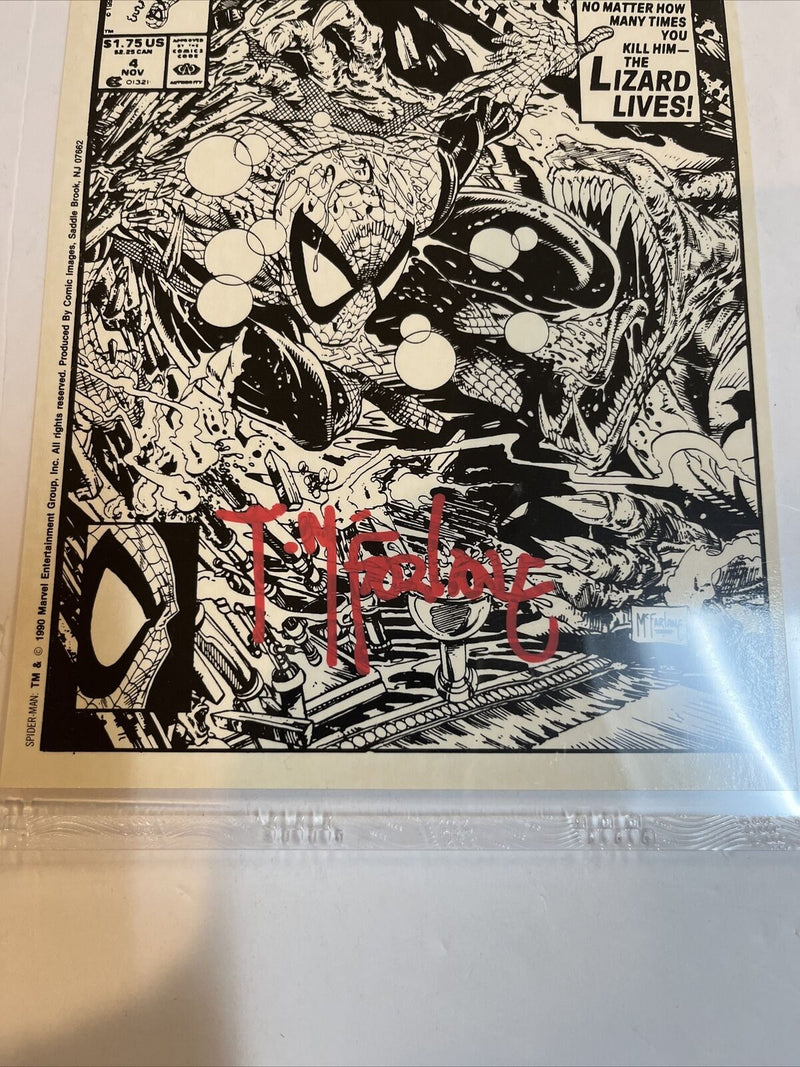 Spider-Man Keepsake Collection B&W Print  (1990)