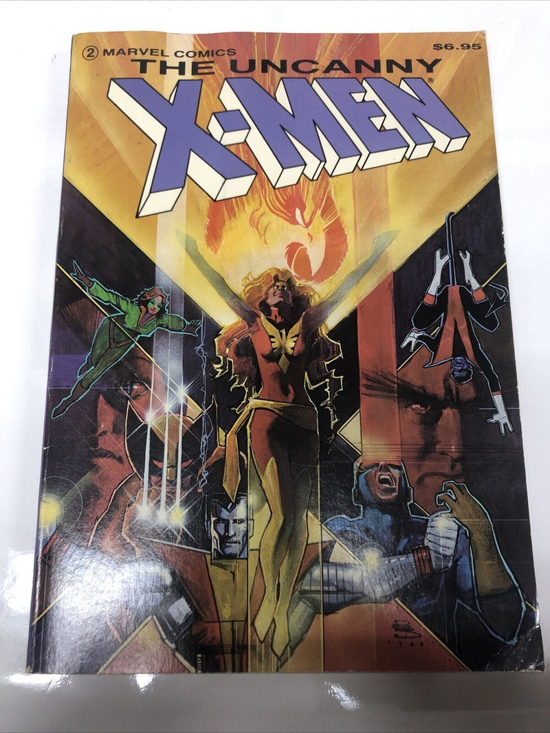 The Uncanny X-Men (1984) TPB • Marvel Comics Group • Stan Lee