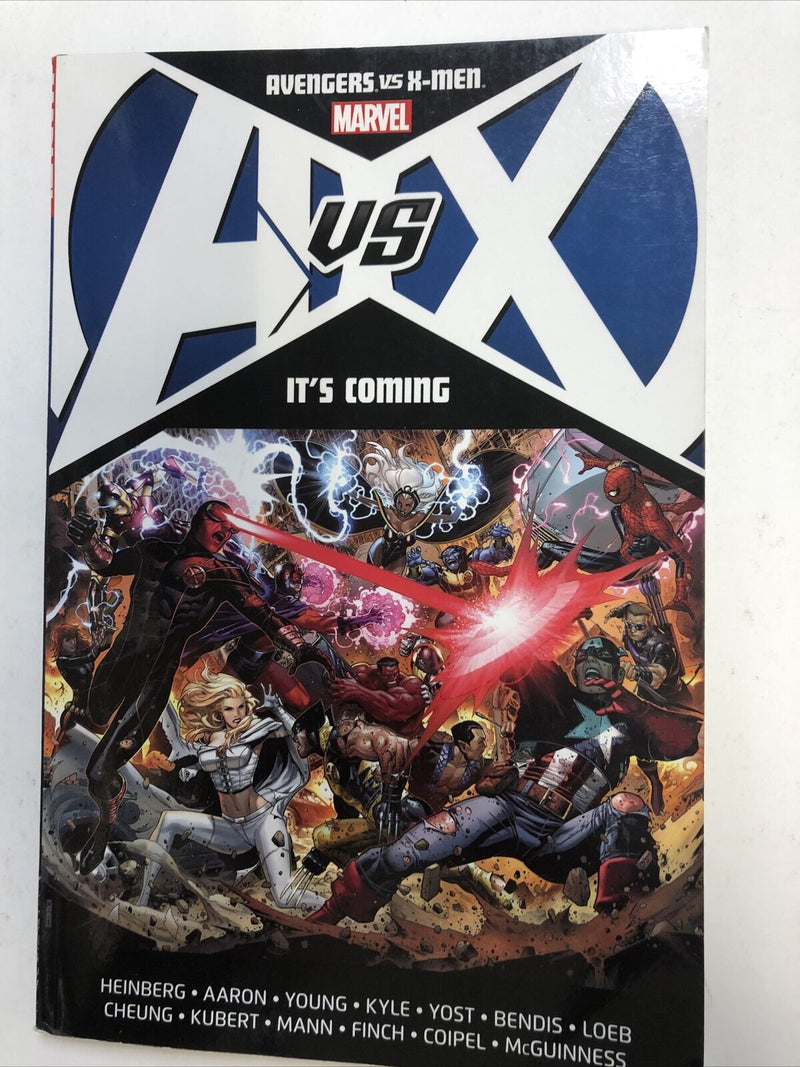 Avengers Vs X-Men It’s Coming (2012) Marvel TPB SC Brian Michael Bendis