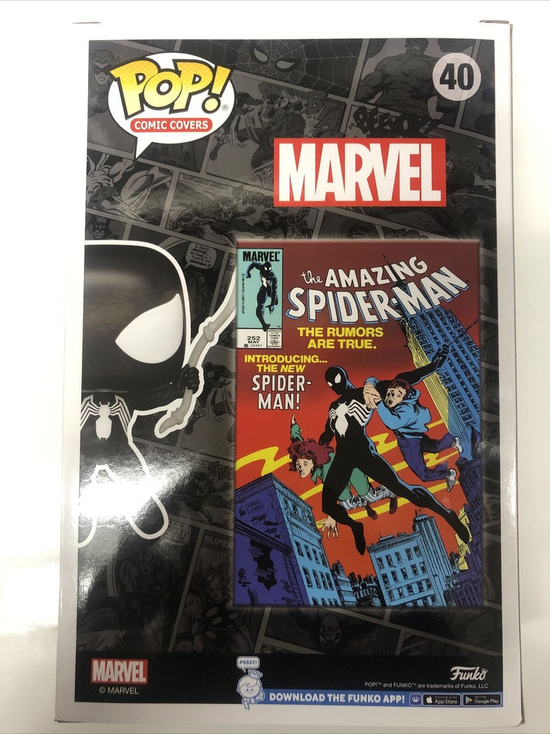 Funko Pop! Comic Book Cover with case: Marvel - Spider-Man