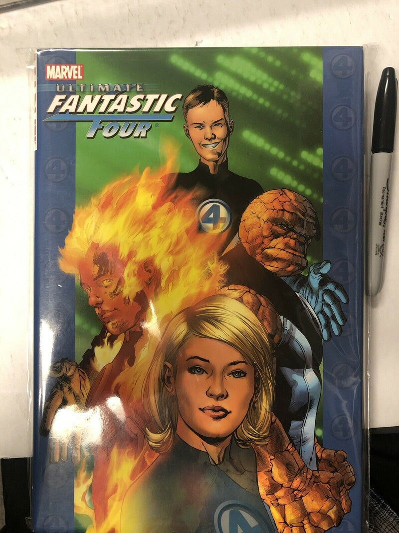 Ultimate Fantastic Four Vol .1(2005)  Marvel L TPB HC Brian Michael Bendis