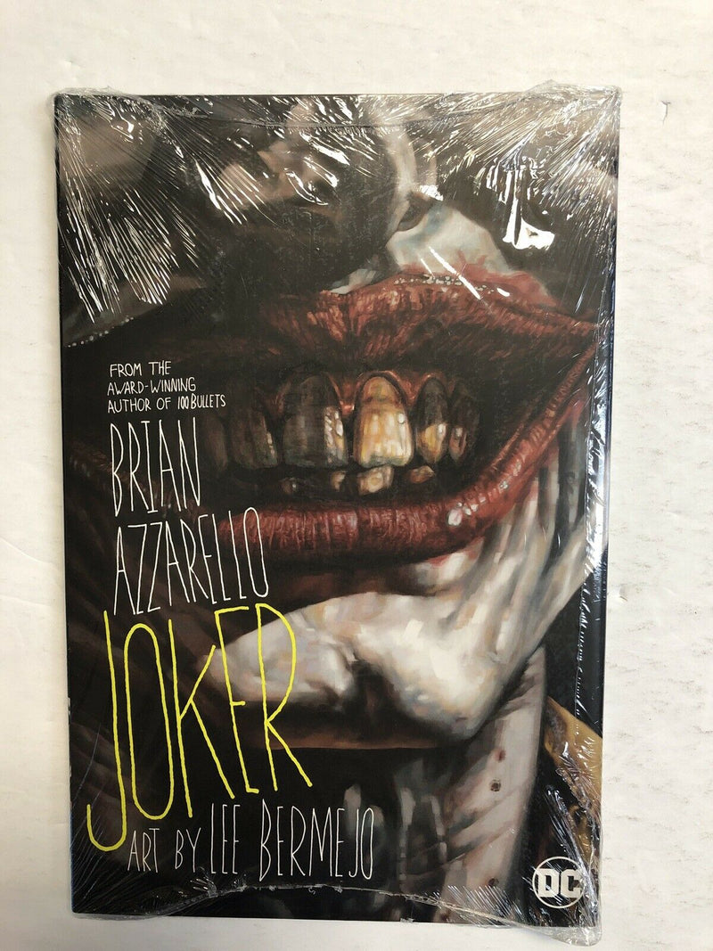 Joker By Brian Azzarello | Hardcover HC (NM)(2008) Lee Bermejo | Sealed