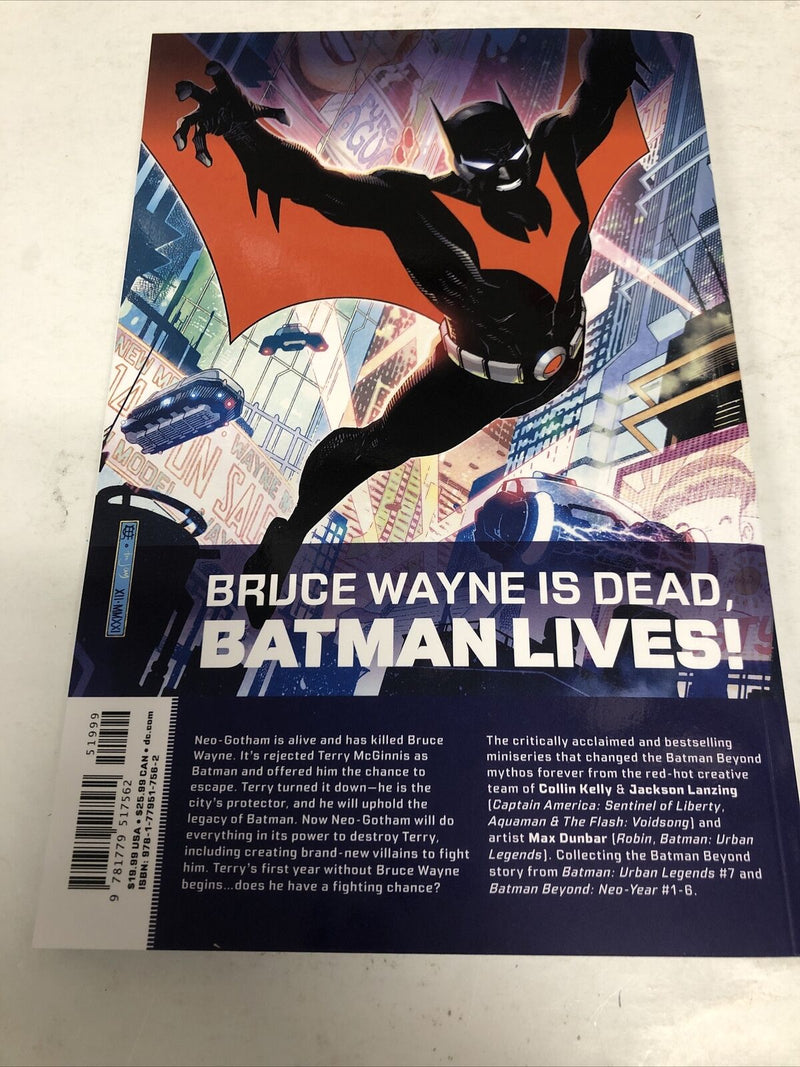Batman Beyond Neo-Year (2022) DC Comics TPB SC Collin Kelly