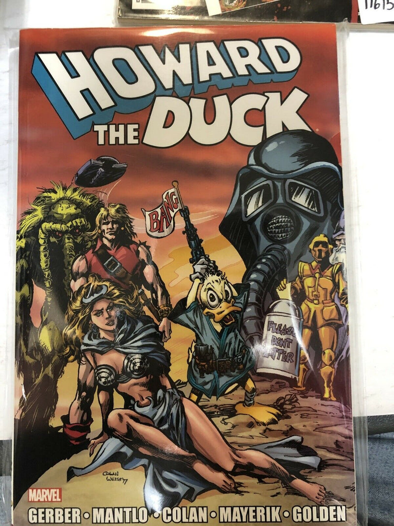Howard The Duck Vol.2 (2016) Marvel TPB SC Gerber