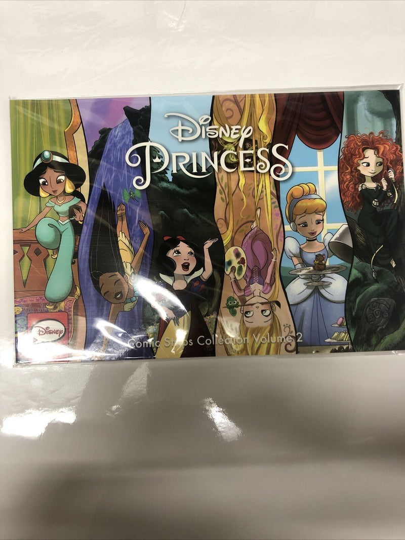 Diesney Princess Comic Strips Collection (2017) TPB • Joe Books Inc• Mebberson