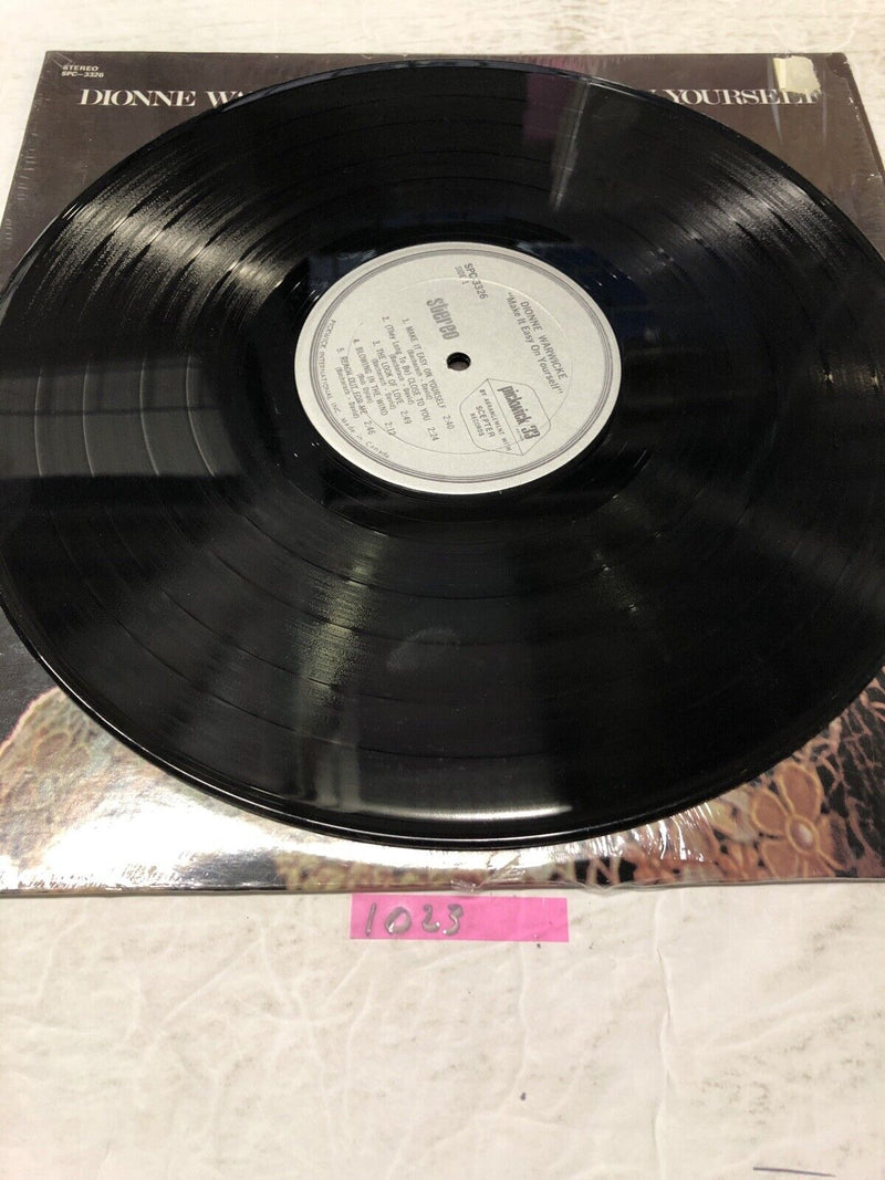 Dionne Warwick Make It Easy On Yourself Vinyl  LP Album