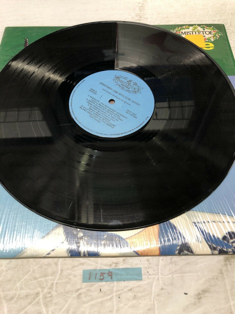 Gene Autry Christmastime With Vinyl LP Album