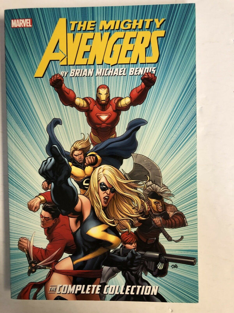 Mighty Avengers | The Complete Collection |TPB Softcover (2017)(NM) Brian Bendis