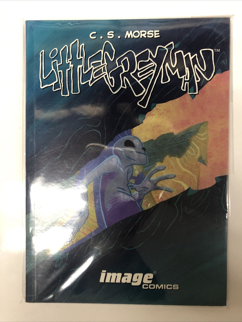 LittleGreyMan (1997) TPB  • Image Comics • Scott Morse