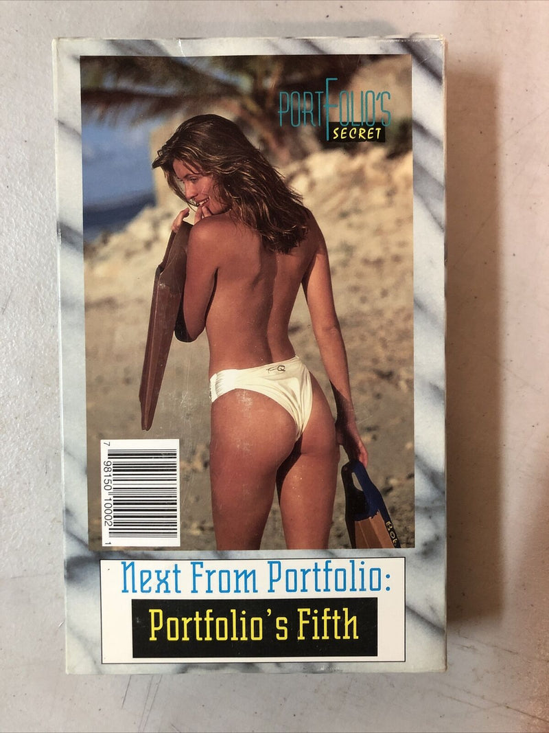 1994 Portfolio's Secret Super Model Trading Cards 27 Sealed Packs (9 Open)