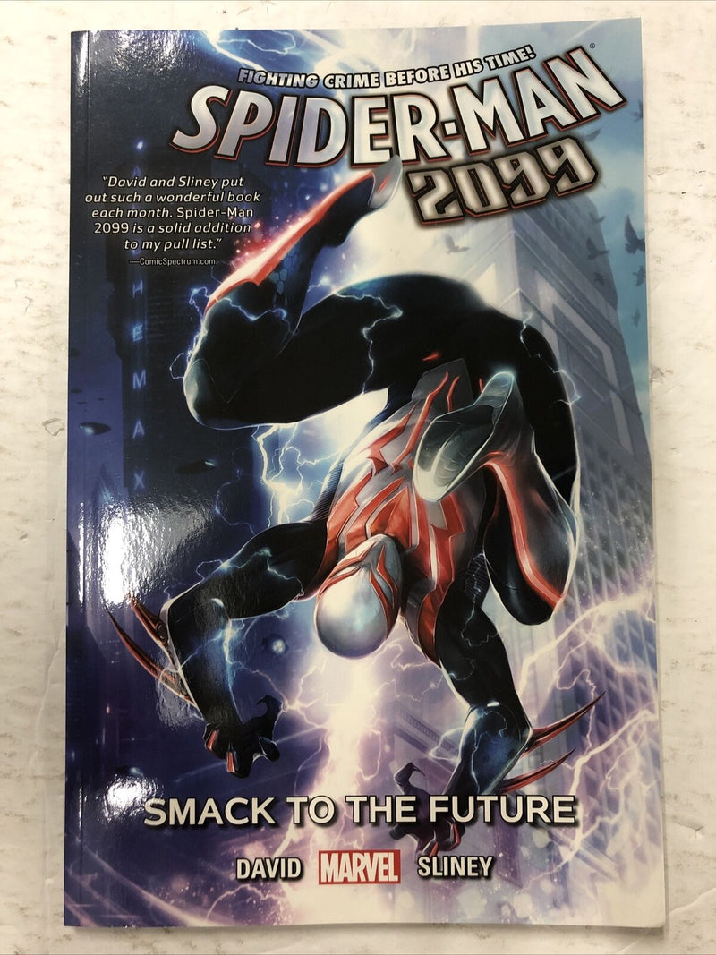 Spider-Man 2099 Smack To the Future By Peter David (2016) TPB Marvel Comics