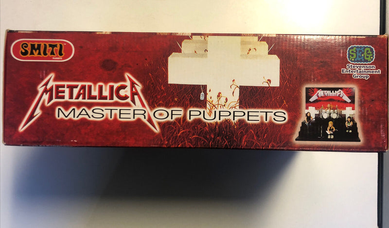 Metallica MASTER OF PUPPETS (2004) Action Figure| Set 006| SMITI | Brand New
