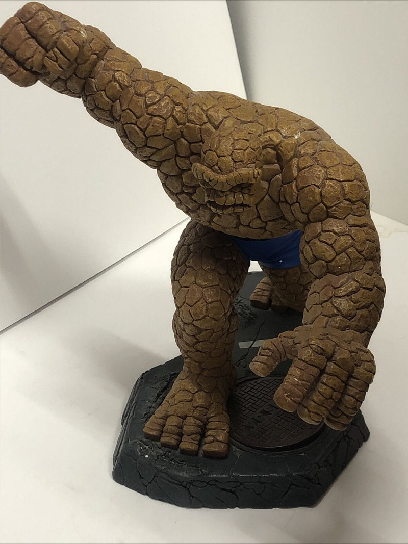 The Thing Cold Cast Porcelain  Statue Marvel 2006