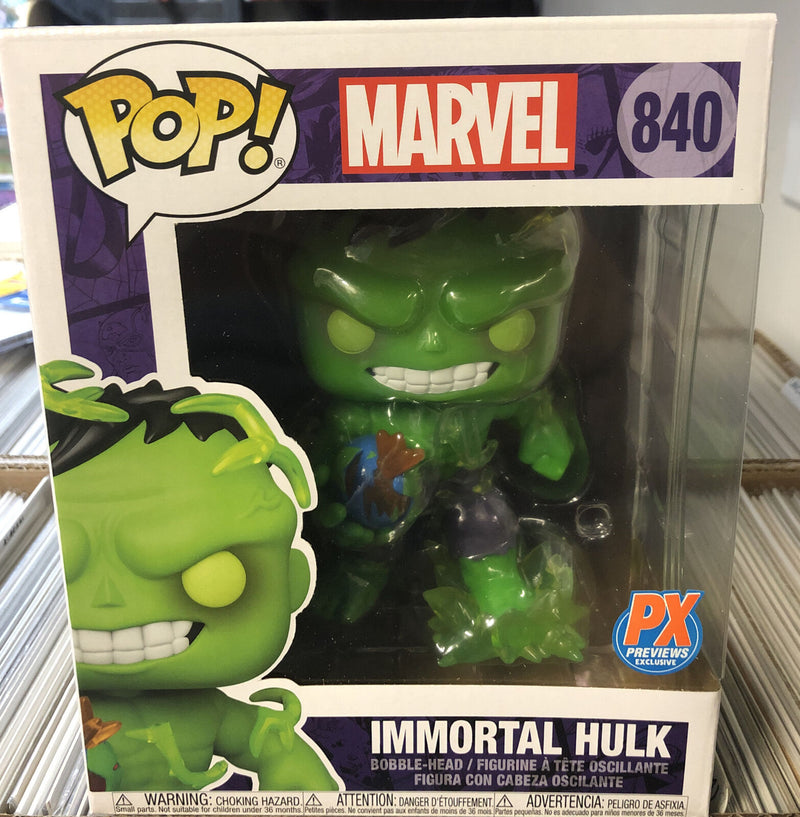 Marvel Funko Pop Immortal Hulk || PX Previews Exclusive (2021)