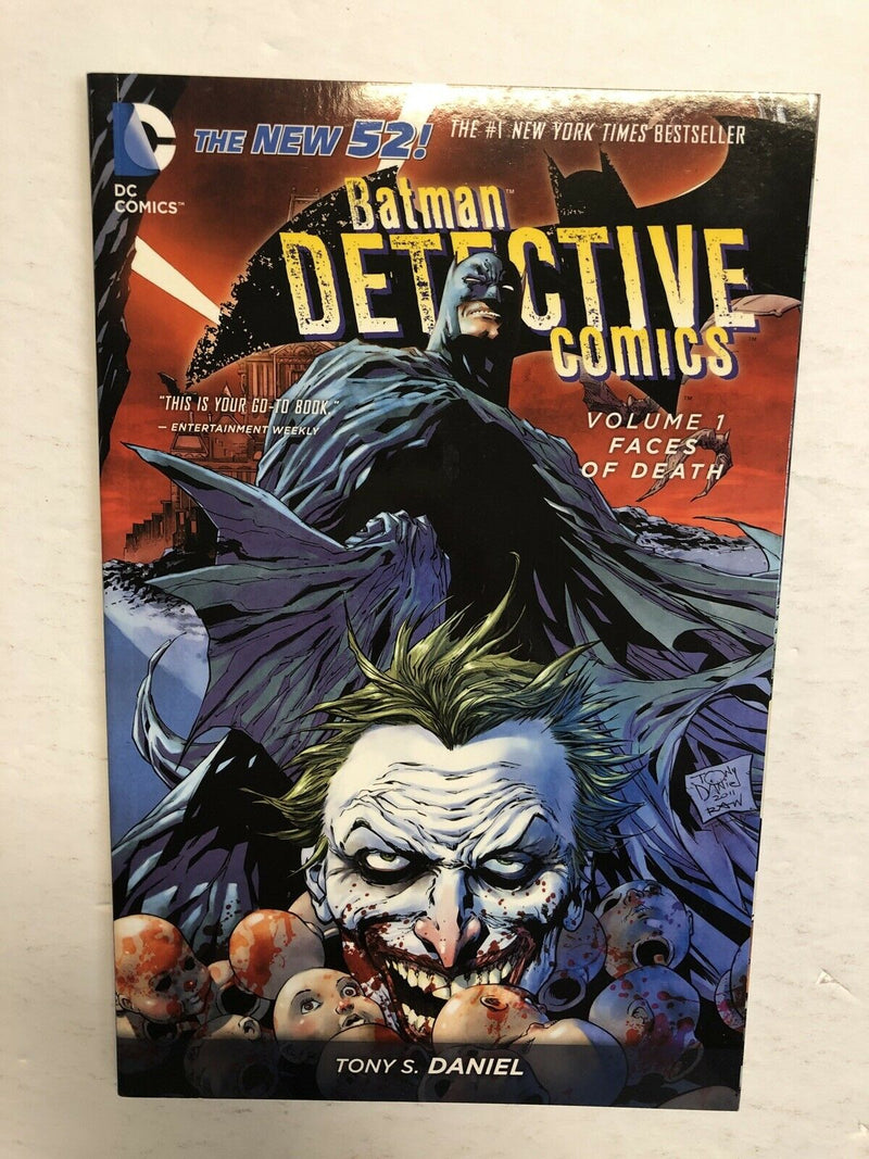 Batman: Detective Comics Vol.1: Face Of Death | TPB  Softcover  (2013)( NM) Tony