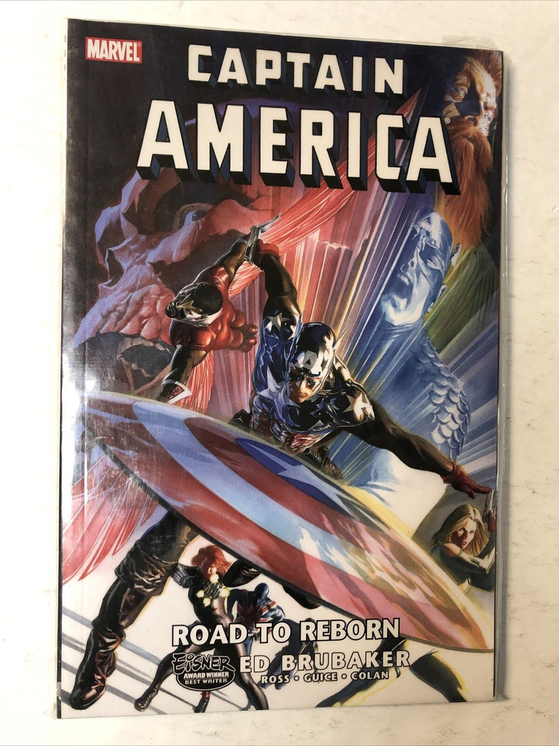 Captain America: Road to Reborn TPB Softcover (2010) Brubaker