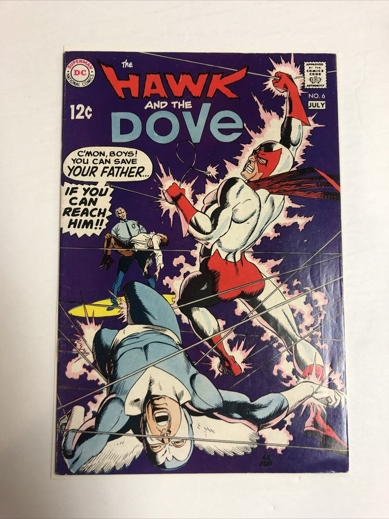 Hawk & Dove (1968)
