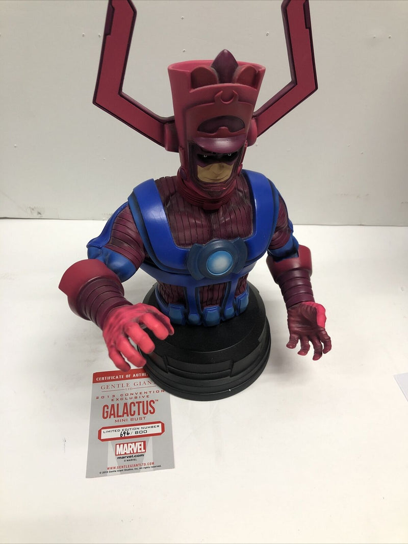 Galactus 2013 Exclusive Mini Bust Box Gentle Giant Limited!! 696/800 Marvel