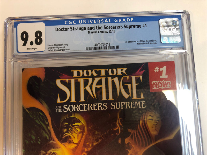 Doctor Strange And Sorcerers Supreme (2016)