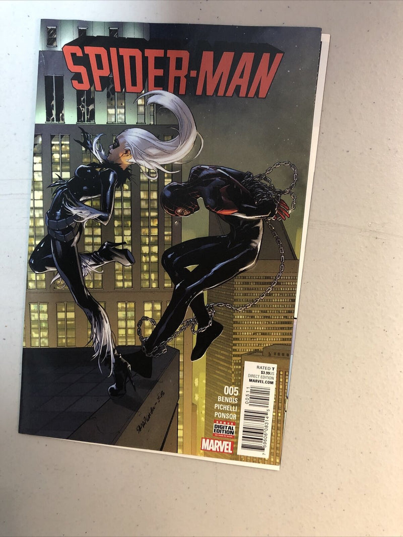Spider-Man Set (2016) #1-14 (VF/NM) Marvel Comics #5 Damaged (Check last pic)