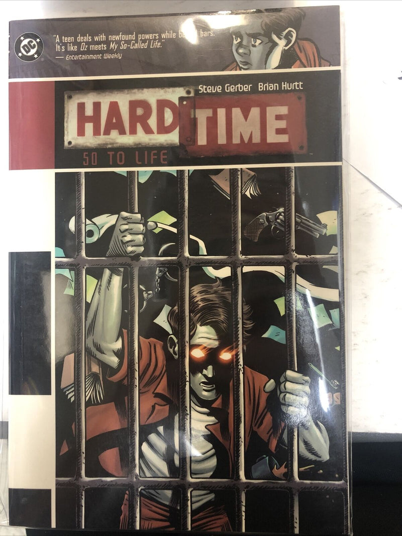 Hard Time 50 To Life (2004) DC Comics TPB SC Gerber