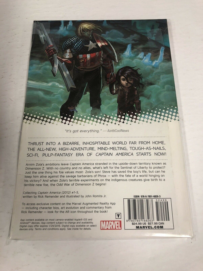 Captain America Volume 1: Castaway In Dimension Z | Hc Hardcover (NM)(2013)