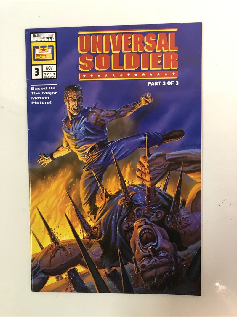 Universal Soldier (1992) Complete Set