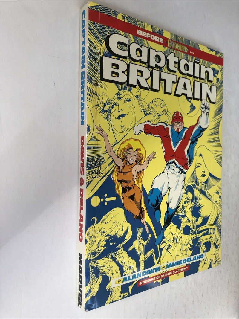 Captain Britain tpb (1991) (NM), Alan Davis & Jamie Delano.